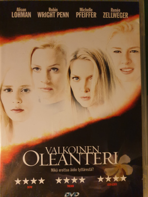 Valkoinen oleanteri DVD (Michelle Pfeiffer,  Renee Zellweger