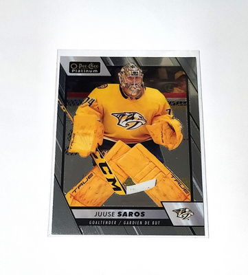 2023-24 OPC Platinum #88 Juuse Saros