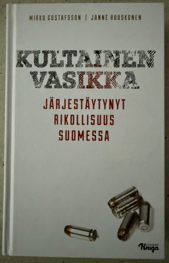 [Kirja] MIKKO GUSTAFSSON: KULTAINEN VASIKKA