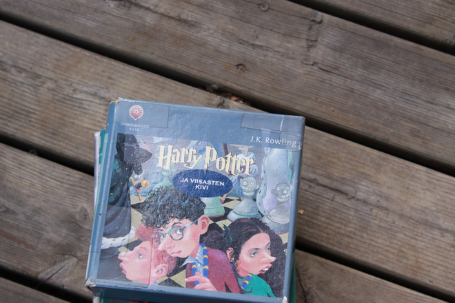 Harry Potter ja viisasten kivi äänikiria CD