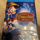 Disney Klassikko: Pinocchio DVD (UUSI / AVAAMATON) - pikkukuva 1