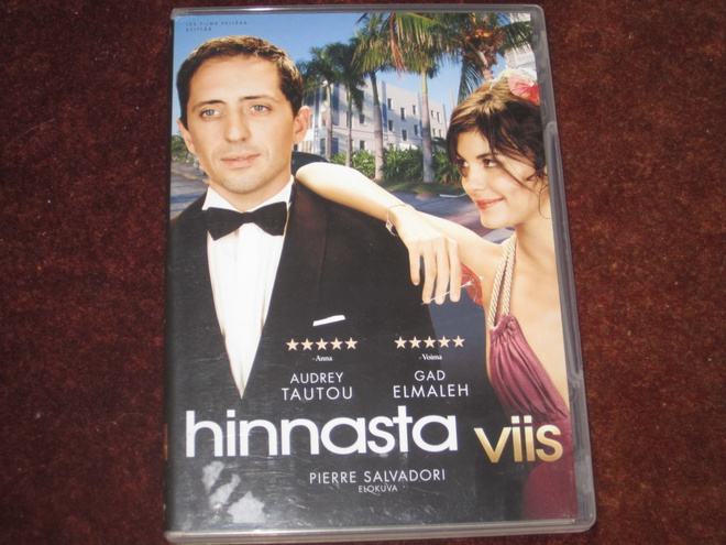 HINNASTA VIIS - DVD - Audrey Tautou