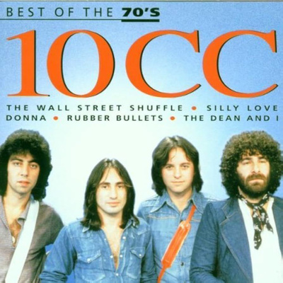 10CC: Best of the 70´s (CD), mm. Rubber bullets, Donna