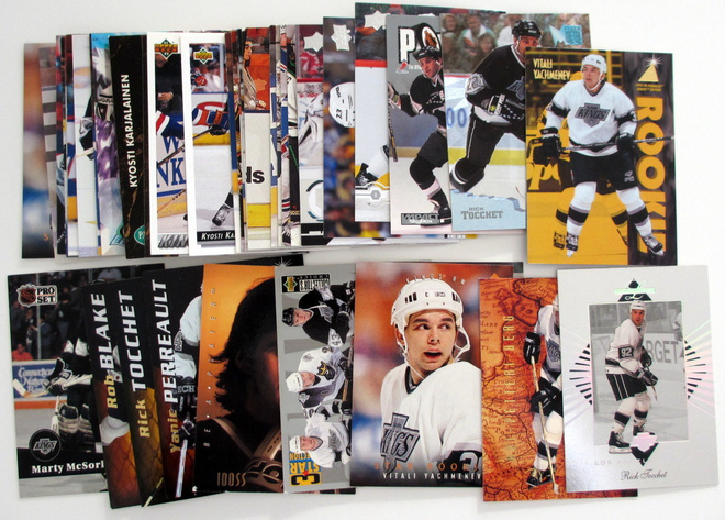 Los Angeles Kings 39 korttia, KATSO!