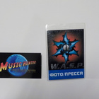 W.A.S.P BACKSTAGE PASSI . - pikkukuva 1
