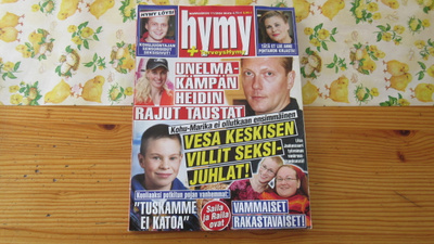 HYMY -lehti 11 / 2004 + TerveysHymy.