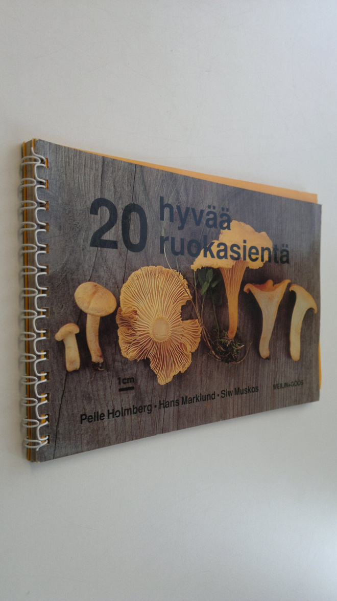 Pelle Holmberg : 20 hyvää ruokasientä
