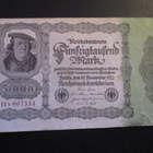 GERMANY 50 000 MARK 1922  (K15-S107) - pikkukuva 1