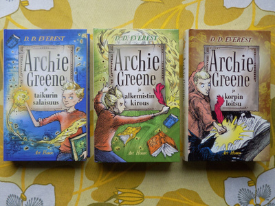 D.D. Everest:  Archie Greene- trilogia 1 - 3