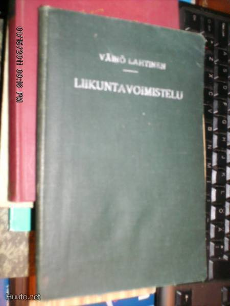 Väinö Lahtinen : Liikuntavoimistelu ( 1 p. 1929 ) Sis.PK ! !