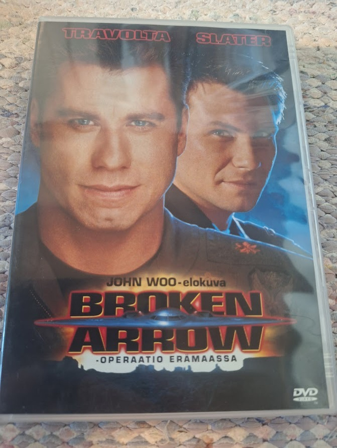 Broken Arrow-Operaatio Erämaassa