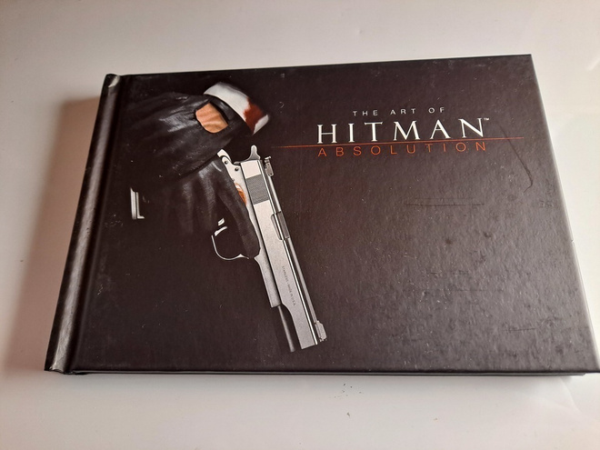Taidekirja The Art of Hitman Absolution (UUSI)
