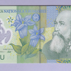 Romania 1 Leu v.2023 UNC P-117 Polymer - pikkukuva 1
