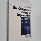 Lex Donaldson : The contingency theory of organizations - pikkukuva 1