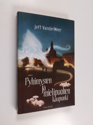 Jeff VanderMeer : Pyhimysten ja mielipuolten kaupunki