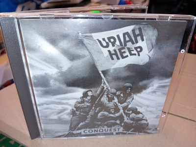 CD Uriah Heep : Conquest ( SIS POSTIKULU )
