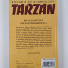 Edgar Rice Burroughs : Tarzanin pedot - pikkukuva 2