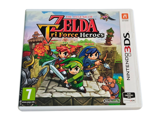3DS - The Legend of Zelda: Tri Force Heroes (CIB)