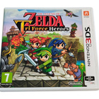 3DS - The Legend of Zelda: Tri Force Heroes (CIB) - pikkukuva 1