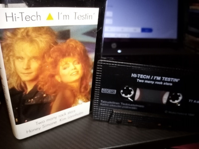 C-KASETTI HI-TECH :  I'M TESTIN'