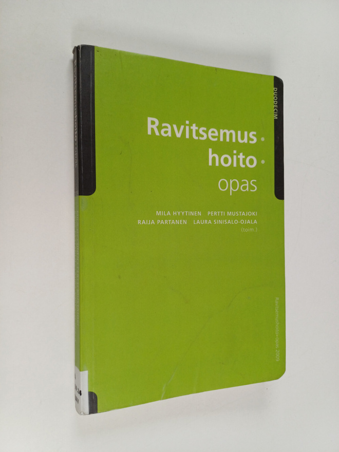 Mila ym. (toim) Hyytinen : Ravitsemushoito-opas