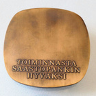 Toiminnasta Säästöpankin hyväksi 1984 mitali - pikkukuva 2