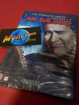 ASH VS EVIL DEAD UUSI 6DVD