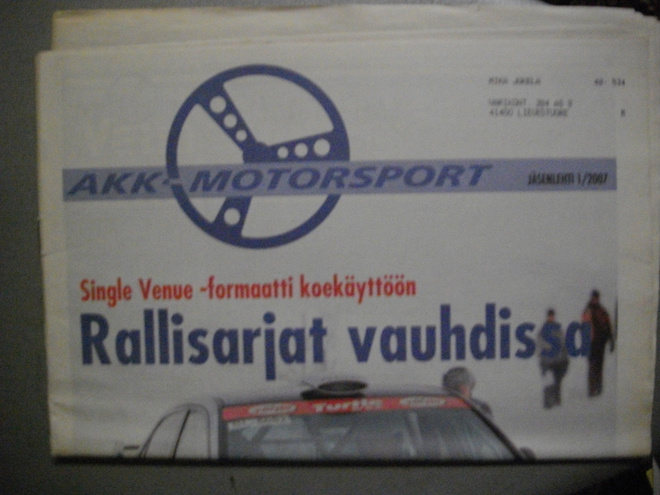 AKK-Motorsport Nro 1/2007 (10.11)