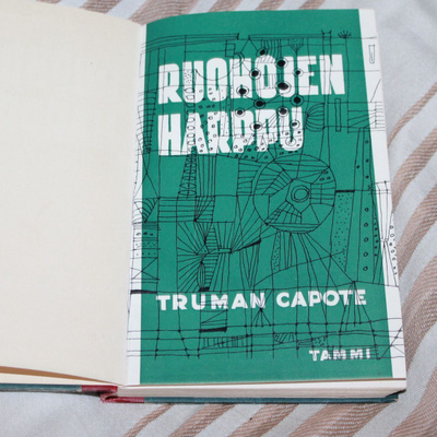 (kpoisto) Truman Capote - Ruohojen harppu 1.p.1952