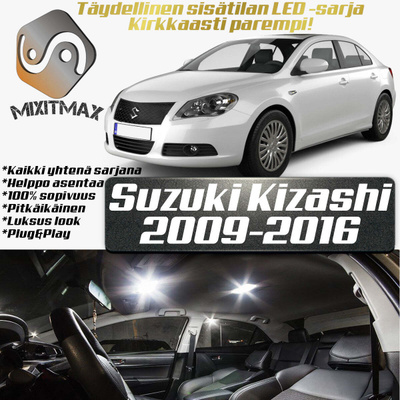 Suzuki Kizashi Sisätilan LED-sarja 12-osainen