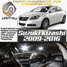 Suzuki Kizashi Sisätilan LED-sarja 12-osainen - pikkukuva 1