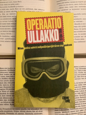 Mika Mölsä - Operaatio Ullakko (pokkari)