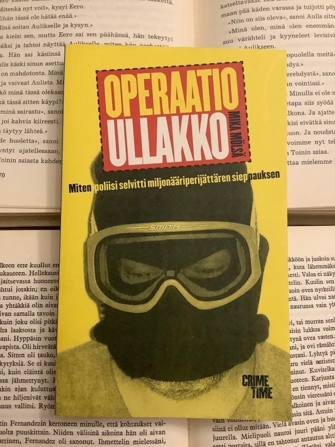 Mika Mölsä - Operaatio Ullakko (pokkari)