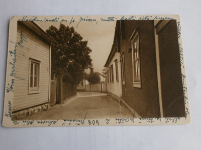 Ekenäs, Parti från gamla Ekenäs - Tammisaari, p. 1939