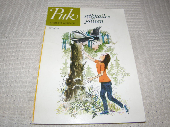 Lisbeth Werner Puk seikkailee jälleen