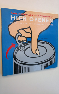 Paul Mijksenaar ym. : Hier openen - de kunst van de visue...