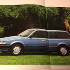 Myyntiesite - Mazda 323 1,5 STW - 10/1987 - pikkukuva 2