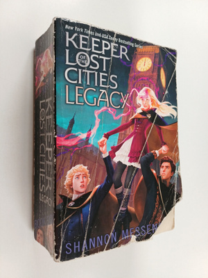 Shannon Messenger : Legacy