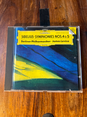 Sibelius - Symphonies Nos. 4 & 5 cd