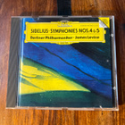 Sibelius - Symphonies Nos. 4 & 5 cd - pikkukuva 1