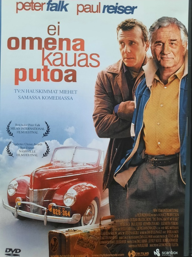 Ei omena kauas putoa (Peter Falk ja Paul Reiser)