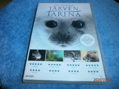 JÄRVEN TARINA    -    DVD