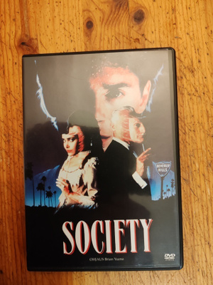 Society  ( Suomi dvd)
