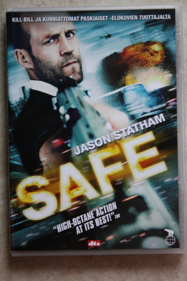 Safe, DVD. Jason Statham