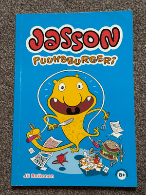 Jasson puuhaburgeri