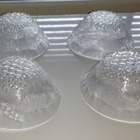 Iittala Oiva Toikka Pioni jälkiruokakulhot 4 kpl - pikkukuva 5