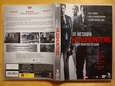 Jo Nesbøn Headhunters DVD