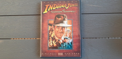 DVD: Indiana Jones Ja Tuomion Temppeli (Harrison Ford 1984)