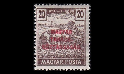 Unkari 273 * Viikatemies 20 f pp (1919)