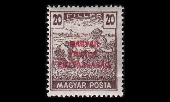 Unkari 273 * Viikatemies 20 f pp (1919)